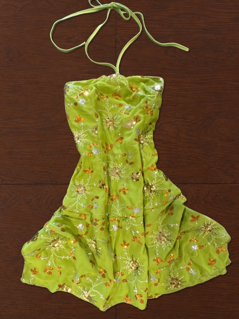 Enchanted Forest Mini Dress